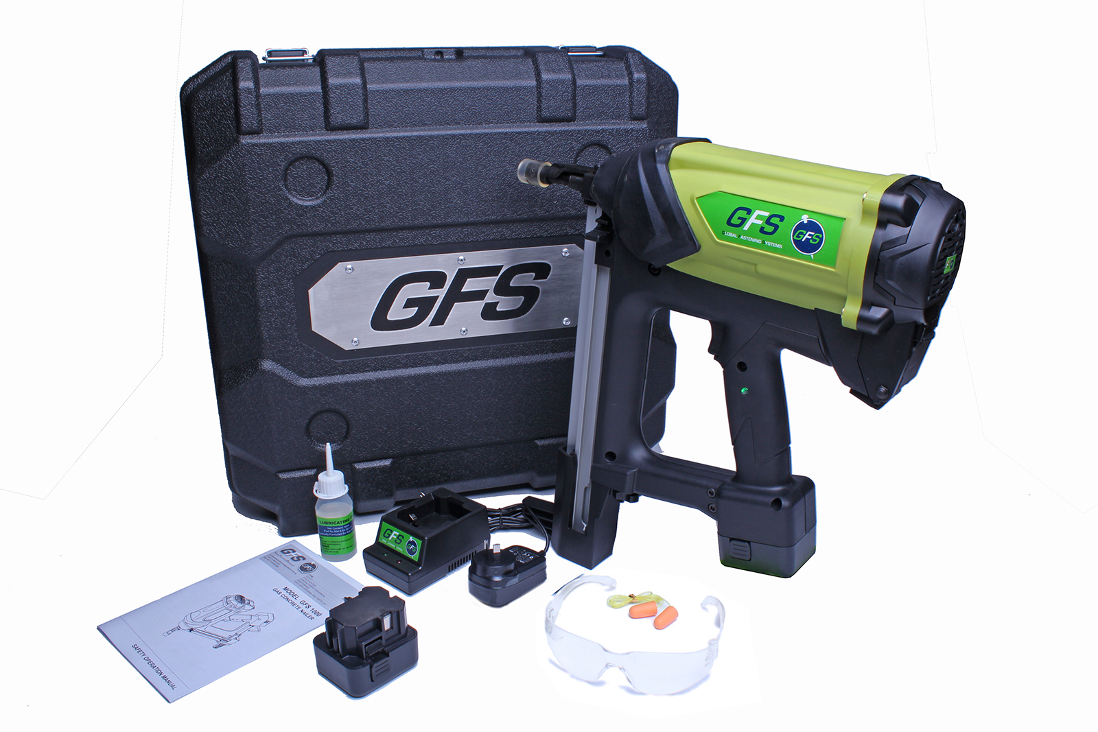 Gfs 1000 Trak Concrete Steel Nail Gun Nail Guns Australia